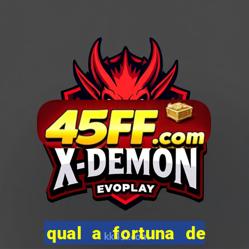 qual a fortuna de denilson show